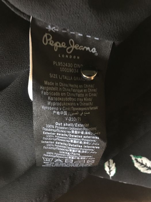 Vestido florido Pepe Jeans