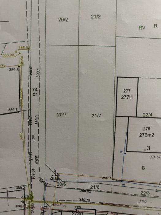 Działka budowlana na Jurze 747m2