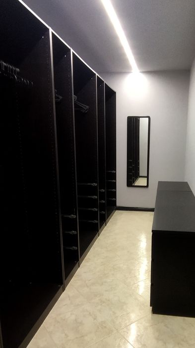 Armários/Closet Pax IKEA Pretos