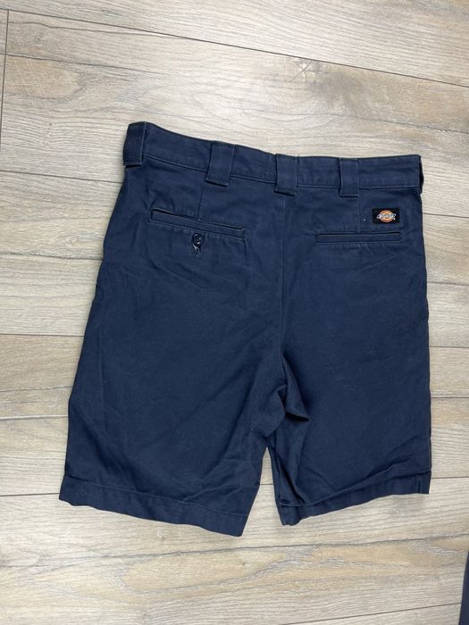 Granatowe spodenki materiałowe męskie Dickies rozmiar 30 M lato letnie