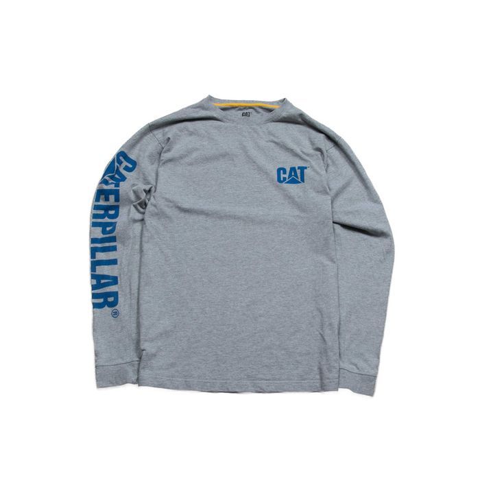 Caterpillar longsleeve logo M
