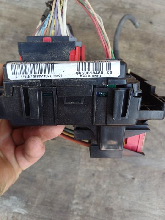 Можуль Блок BSM Peugeot 206 207 307 Citroen picasso b3