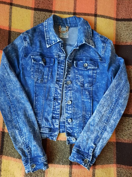 Джинсова куртка для дівчинки
