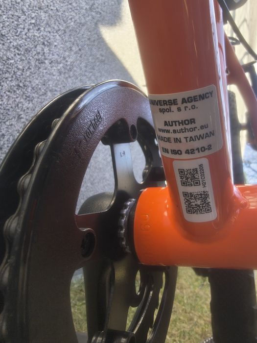 Rower dziecięcy 20 cali Author Energy