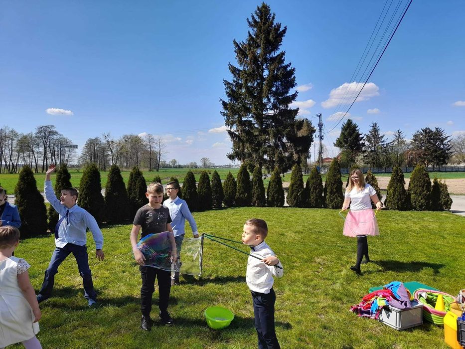 Animacje dla dzieci - Animatorka - Urodzinki, Komunie, Chrzty, Festyny