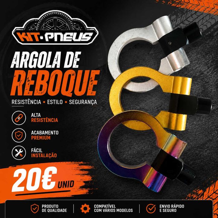 ARGOLA DE REBOQUE UNIVERSAL