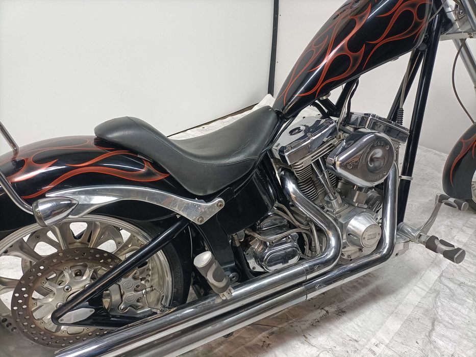 Harley Big Dog k-9 Chopper 107