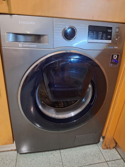 Maquina Lavar Roupa Samsung EcoBubble 9kg AddWash