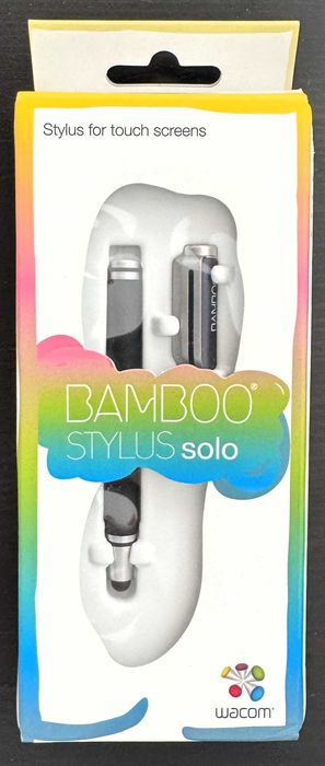 Wacom Intuos Pen & Touch Small (CTH-480/S) + Bamboo Stylus Solo