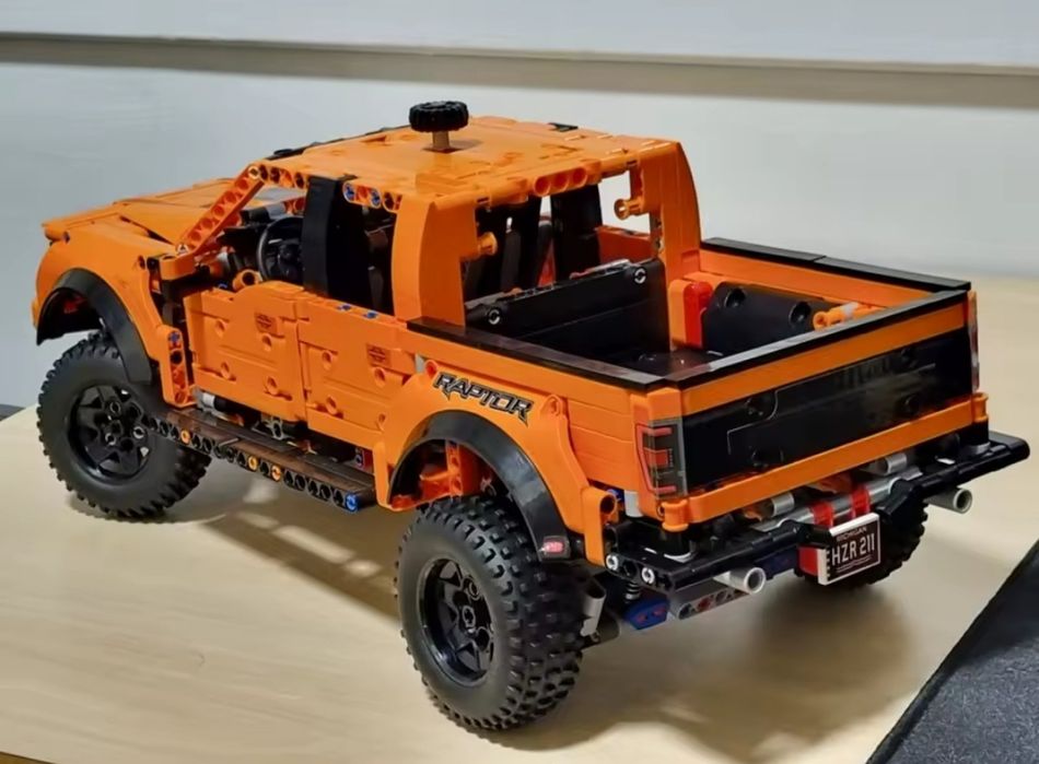 Lego 1в1 Technic Ford F-150 Raptor 1379 деталей конструктор пикап