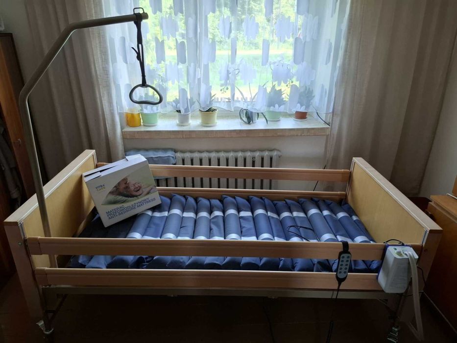 Łóżko rehabilitacyjne