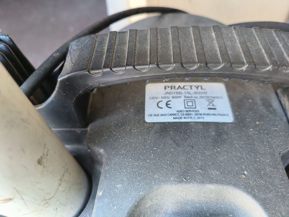 Aspirador de lareiras