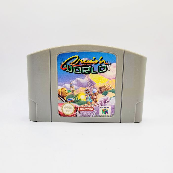Cruis'n World Nintendo 64 (N64)