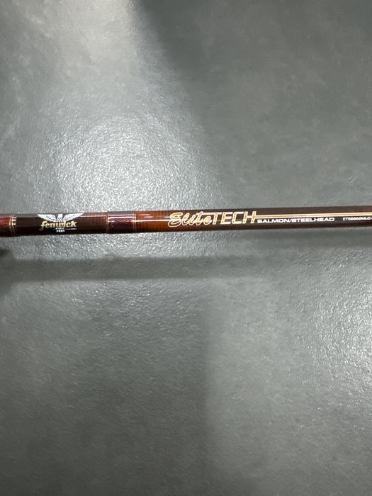 Wędki Fenwick Elite Tech Salmon/Steelhead 8,6.  3/16-1/2 oz. 8-12 lb