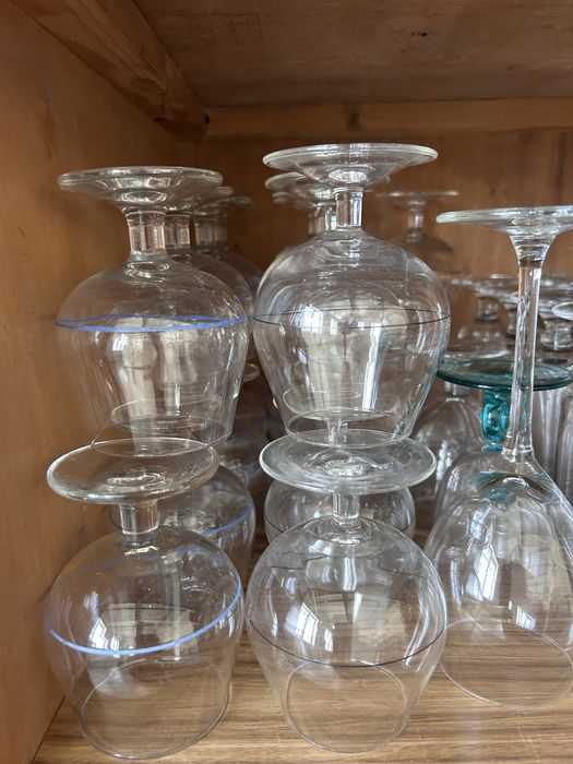 30 Copos para beber um digestivo