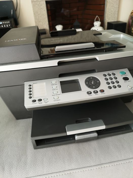 Impressora e fax, fotos fotocópia.