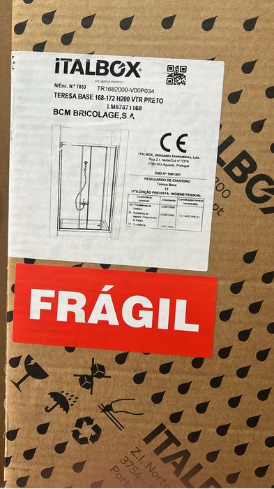 Vidros / Frontal duche Novo Iralbox