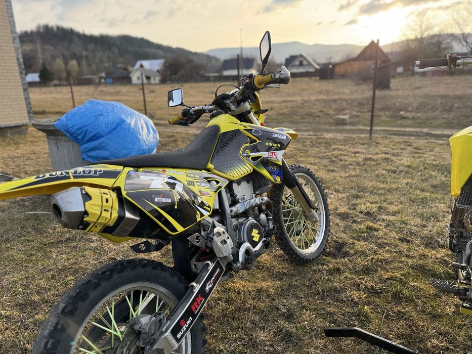 Продам оптом мотоцикли! Suzuki drz,rmz. Tekken 250
