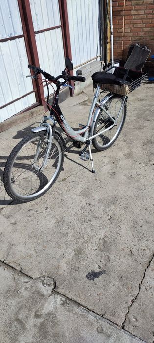 Немецкій електро велосіпед