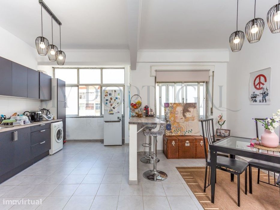 T1+2 no Coração de Odivelas - A 5 Min do Metro