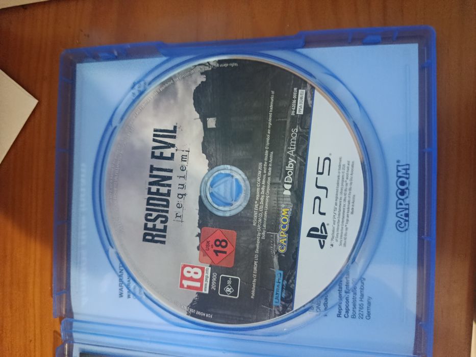 Resident evil requiem