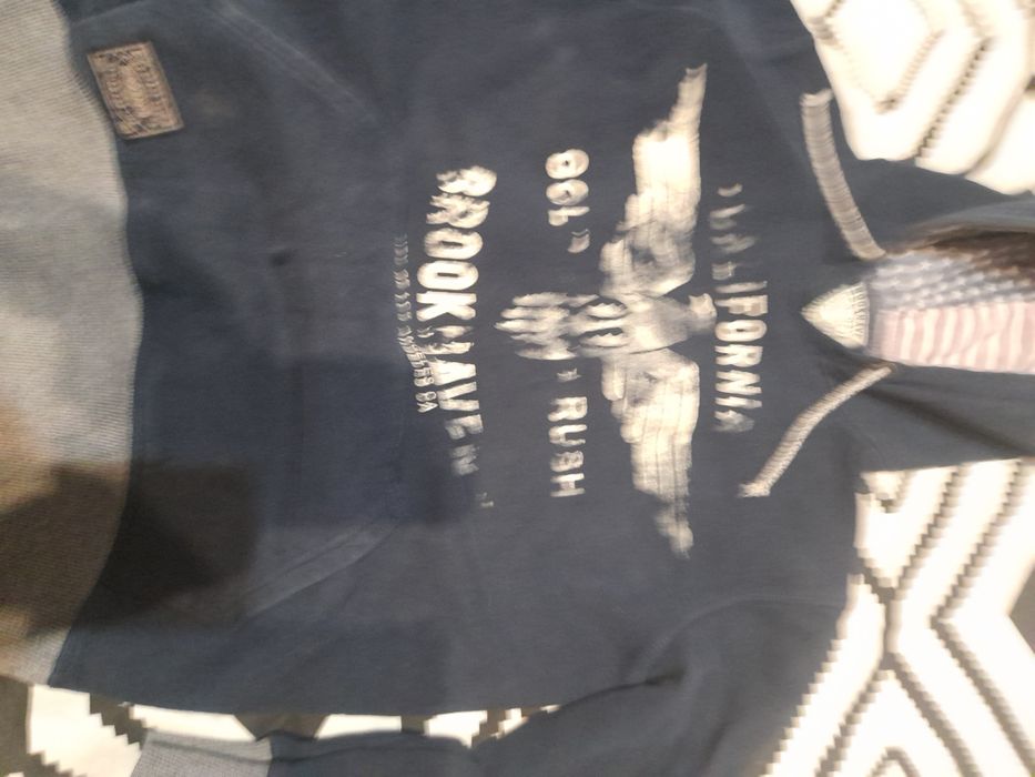 bluza męska z kapturem