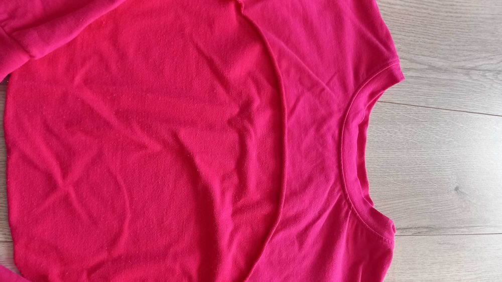 Reserved t-shirt narzutka crop top rozm. XS