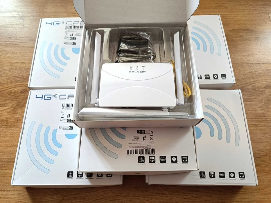 Интернет на даче WiFi Роутер модем CPF CPE912 4G/3G LTE SIM карта LAN ...