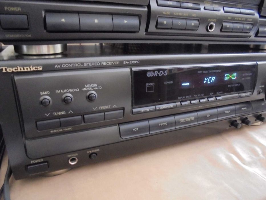 conjunto hifi technics