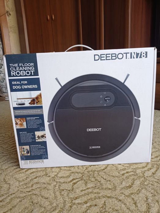 Продам робот пилосос ECOVACS DEEBOT DN78D.