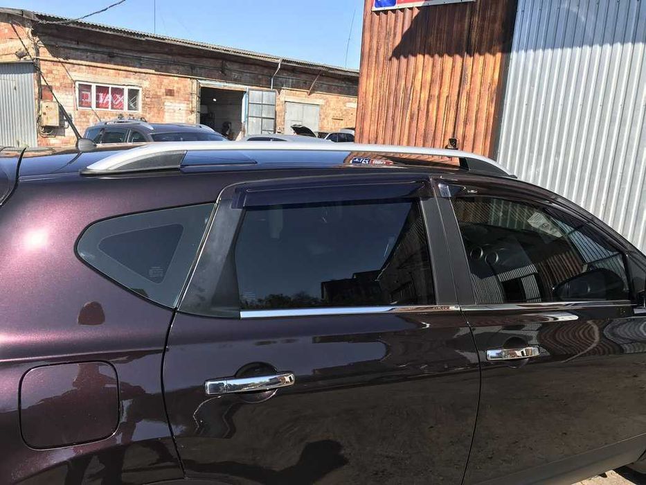 Рейлинги рейлінги Nissan Qashqai J10 2006-2013 багажник ніссан кашкай