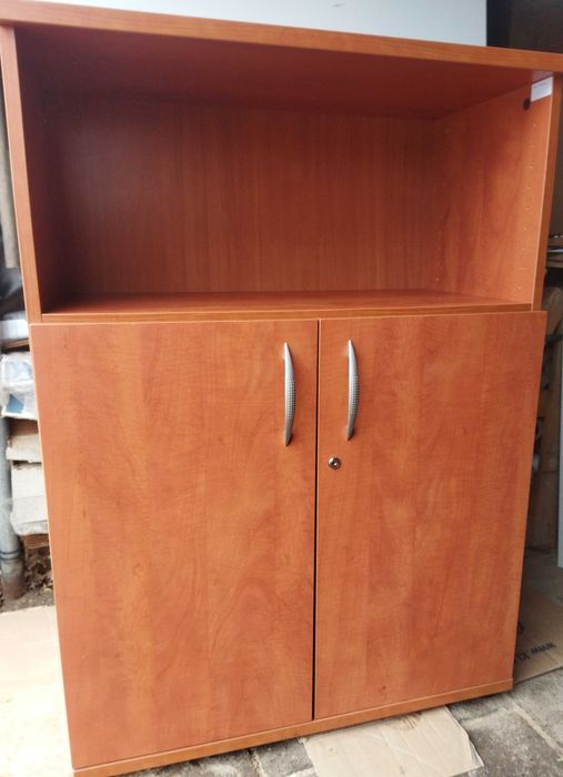 komplet :szafka szersza i węższa