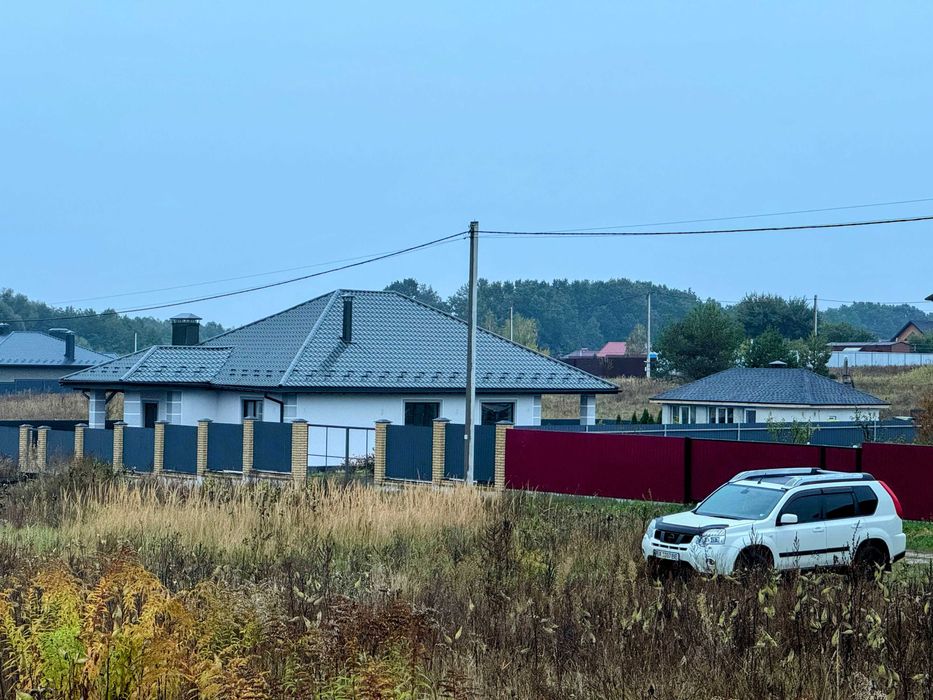 Пропонуємо для купівлі кутову ділянку 8 сот+20кВт в с.Шпитьки!