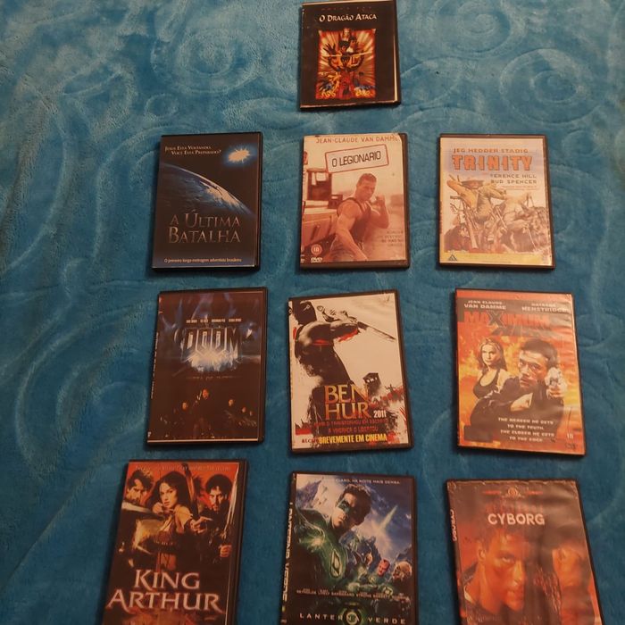 Filmes ou DVDs de acção muito bons...