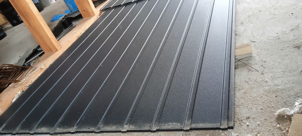 Blacha trapezowa t7 antracyt mat