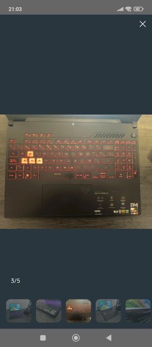 Asus Tuf Gaming A15