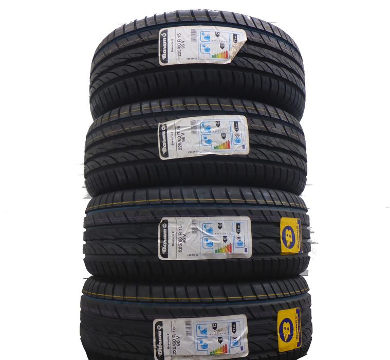 225/60/15 Barum 225/60R15 96V Bravuris 2 Lato 2014/2017 Nieużywane