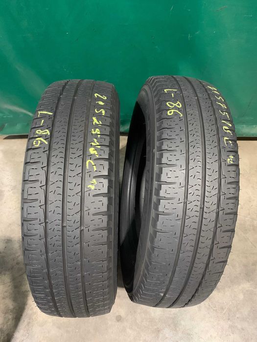 16 215/75/16C Michelin Agilis Camping lato