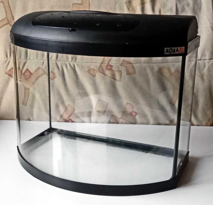 Аквариум овальный 30 литров Польша стекло