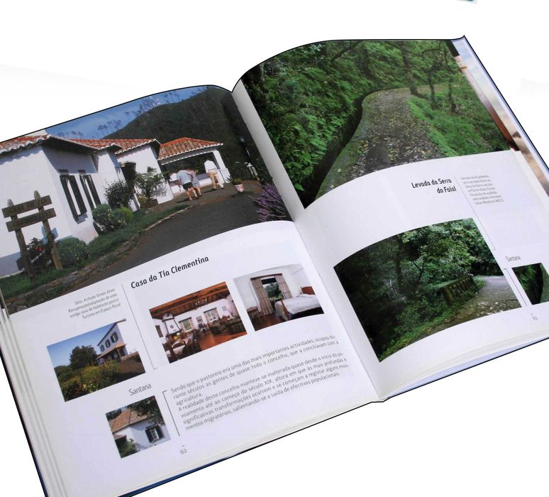 Livro LEADER Uma Década 1996|2006 ADRAMA  Madeira (Novo)