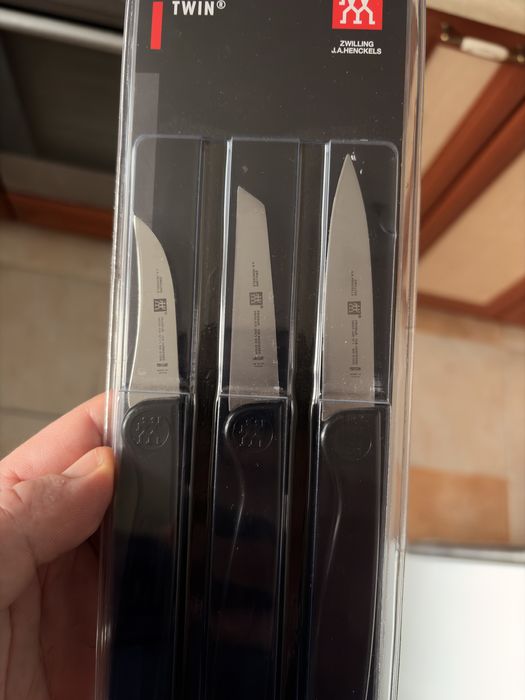 Ніж zwilling овочевий новий