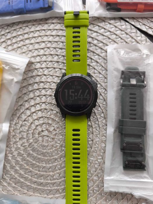 Garmin Fenix 7X Solar w super stanie!!