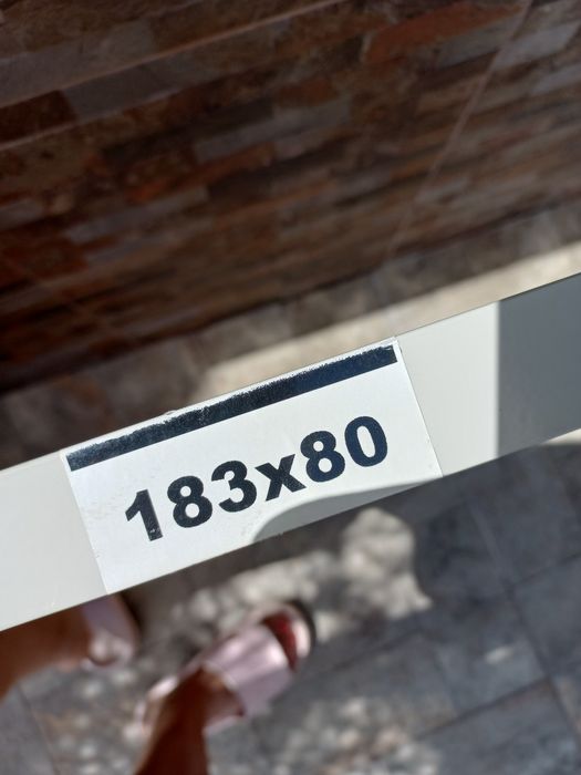 Estrado de Ripas Solteiro (183x80 cm))