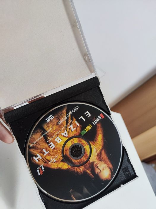 Elizabeth płyta DVD
