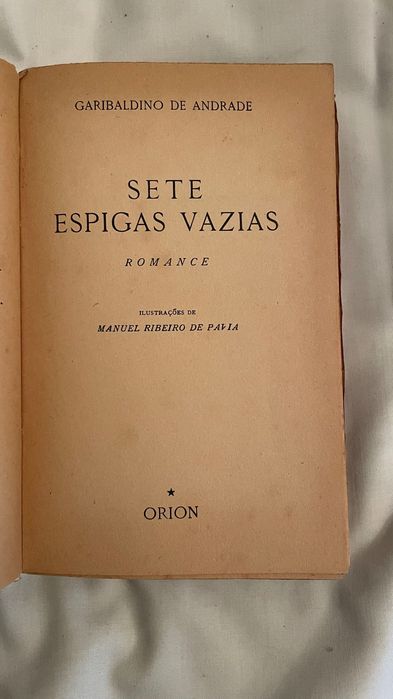 Livro Sete Espigas Vazias
