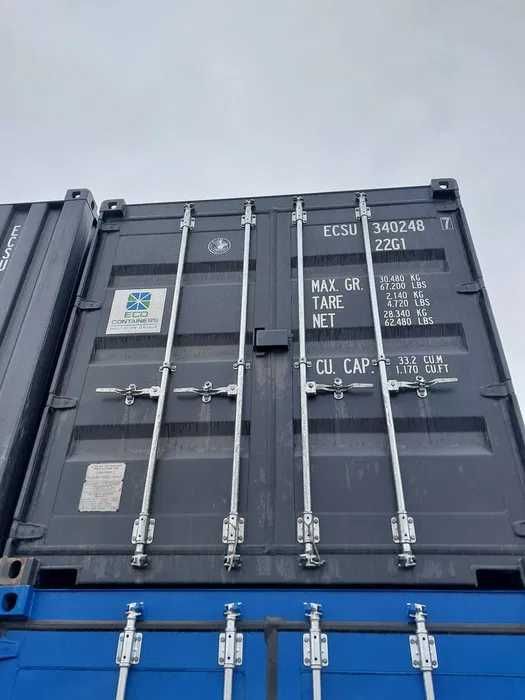 Kontener morski magazynowy 20DC NOWY, ONE WAY - nowa niższa cena