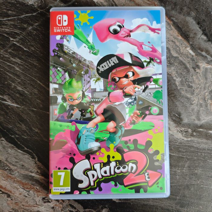 Splatoon 2 Nintendo Switch