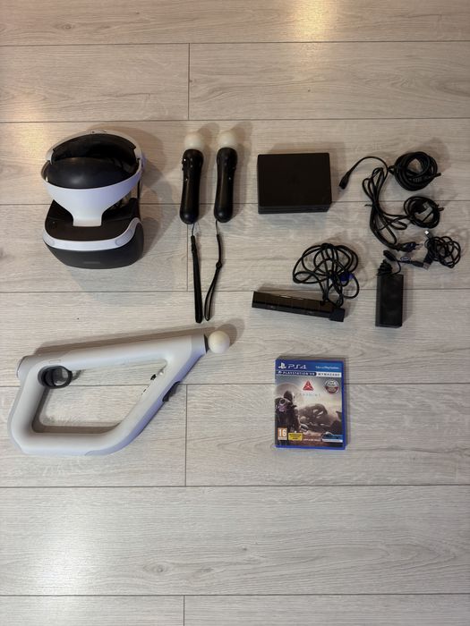 PlayStation VR pełny zestaw kompatybilny z PS5, PS5pro,PS5slim, PS4, PS4pro