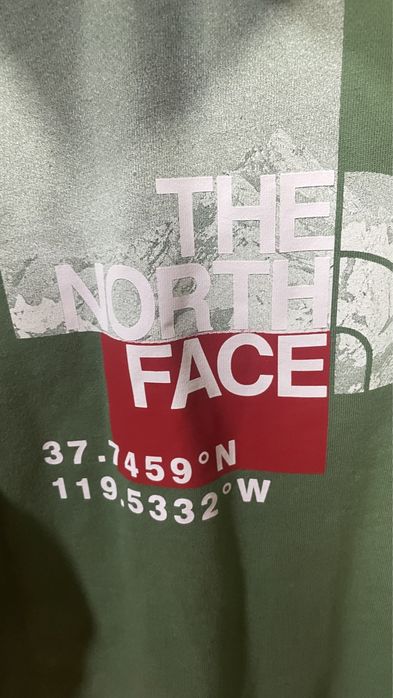Sweat The North Face