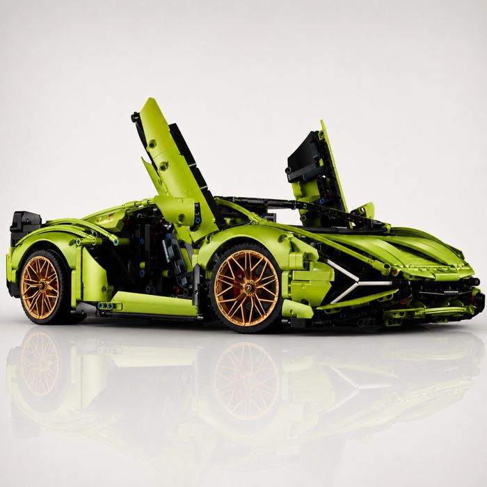 Конструктор Technic – Lamborghini Sian FKP 37 (42115) | 3696 деталей | сумісний з LEGO